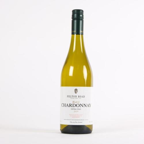 (1) 2019 Felton Road Block 2 Chardonnay, Bannockburn