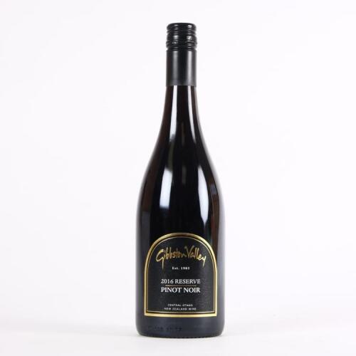 (1) 2016 Gibbston&nbsp;Valley Reserve Pinot Noir, Gibbston