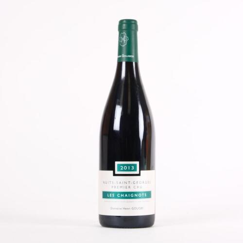 (1) 2013 Domaine Henri Gouges Nuits St Georges Les Chaignots 1er Cru, Cote de Beaune
