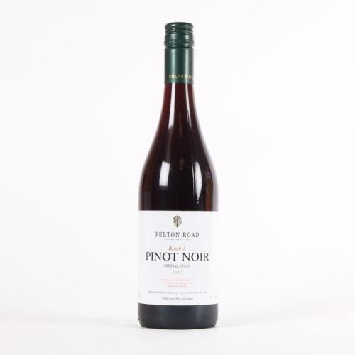 (1) 2019 Felton Road Block 3 Pinot Noir, Bannockburn