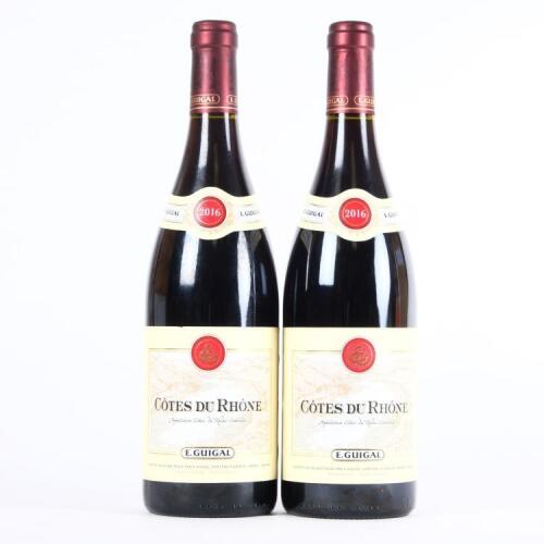 (2) 2016 E.Guigal Cotes du Rhone