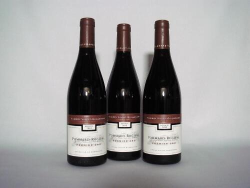 (3) 2015 Domaine Thierry Violot-Guillemard Pommard Les Rugiens 1er Cru, Cote de Beaune