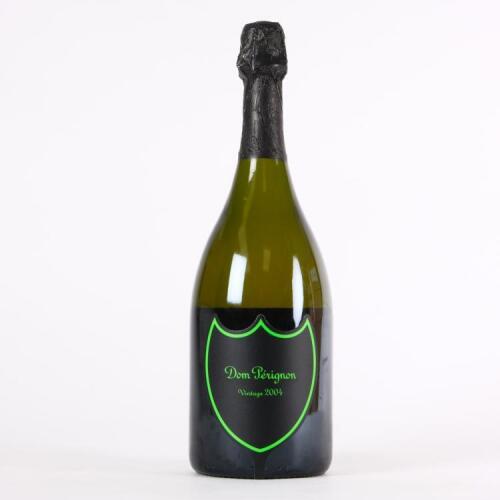 (1) 2004 Dom Perignon Vintage Brut Illumination&nbsp;&nbsp;