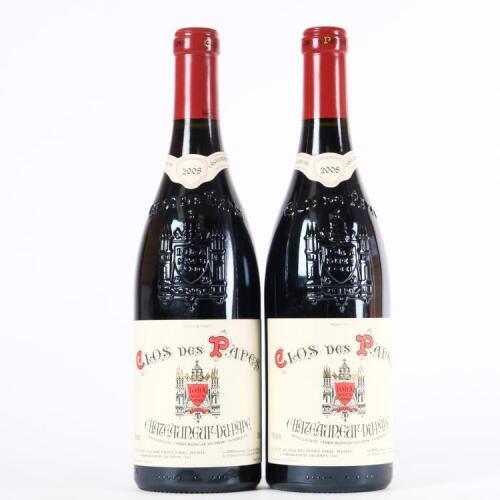 (2) 2008 Paul Avril Clos des Pape Chateauneuf du Papes