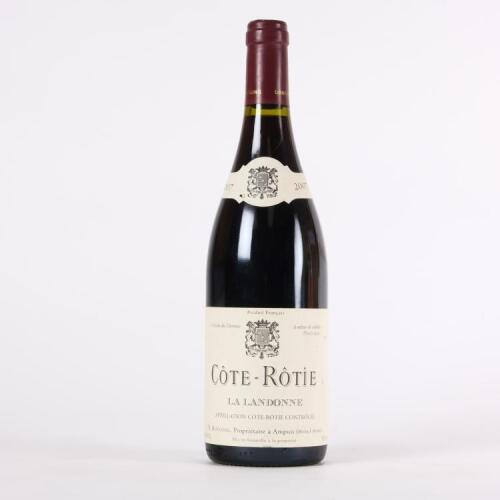 (1) 2007&nbsp;Rene Rostaign La Landonne Cote Rotie
