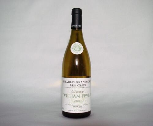 (1) 2004 Domaine William Fevre Les Clos Grand Cru, Chablis