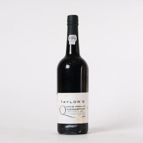 (1) 1991 Taylor's Quinta de Vargellas Port, Oporto