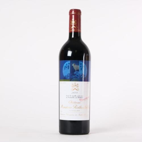 (1) 2008 Chateau Mouton Rothschild 1er Cru Classe, Pauillac