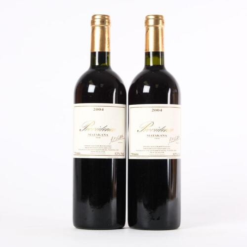 (2) 2004 Providence Syrah, Matakana