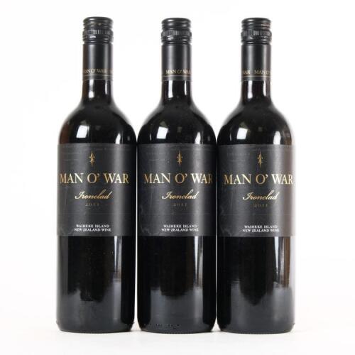 (3) 2011 Man o' War Ironclad, Waiheke