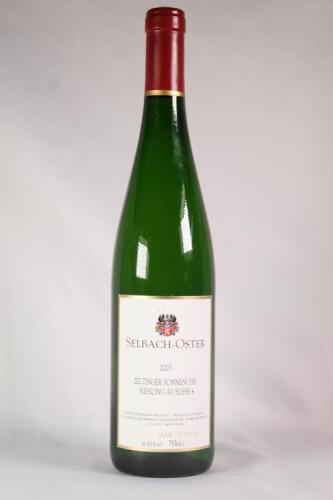 (1) 2003 Selbach-Oster Zeltinger Sonnenuhr Riesling Auslese, Mosel Saar Ruwer