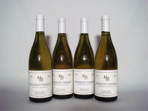 (4) 2000 Morey-Blanc Meursault Charmes 1er Cru, Cote de Beaune