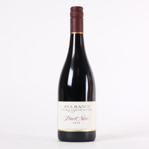 (1) 2015 Ata Rangi Pinot Noir, Martinborough