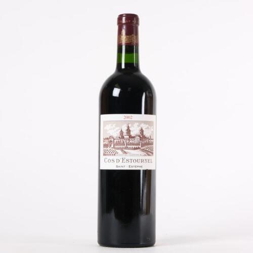 (1) 2002 Chateau Cos d'Estournel 2eme Cru Classe, St Estephe