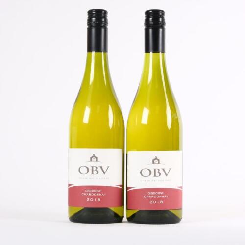 (2) 2018 Omaha Bay Vintners Chardonnay, Gisborne