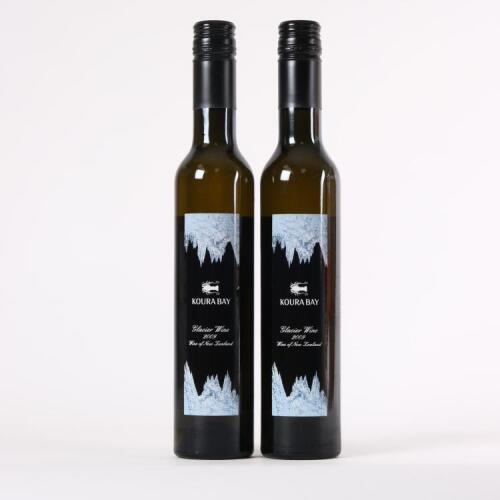 (2) 2009 Koura Bay Glacier Wine 375ml, Marlborough