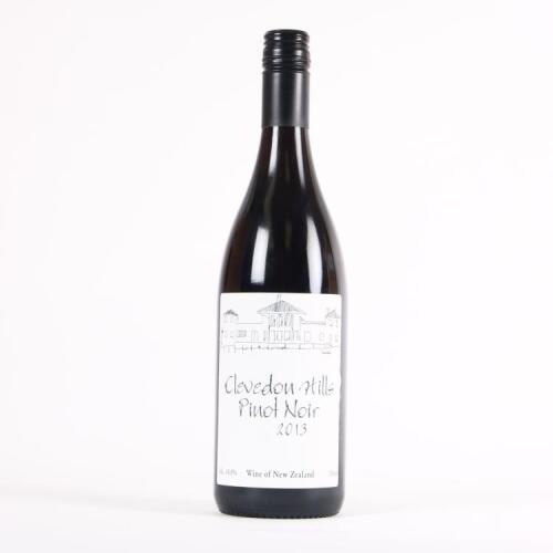 (1) 2013 Clevedon Hills Pinot Noir, Clevedon