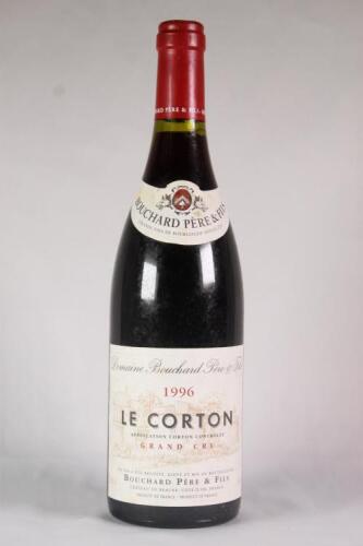 (1) 1996 Bouchard Pere et Fils Corton Grand Cru, Cote de Beaune