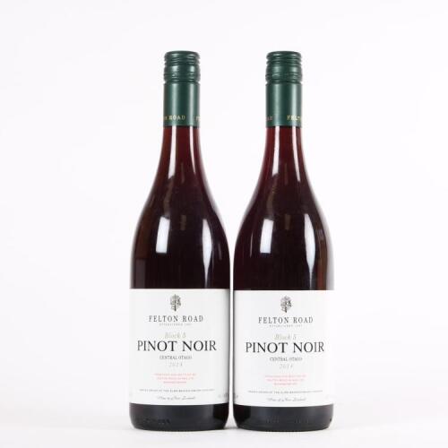 (2) 2014 Felton Road Block 5 Pinot Noir, Bannockburn