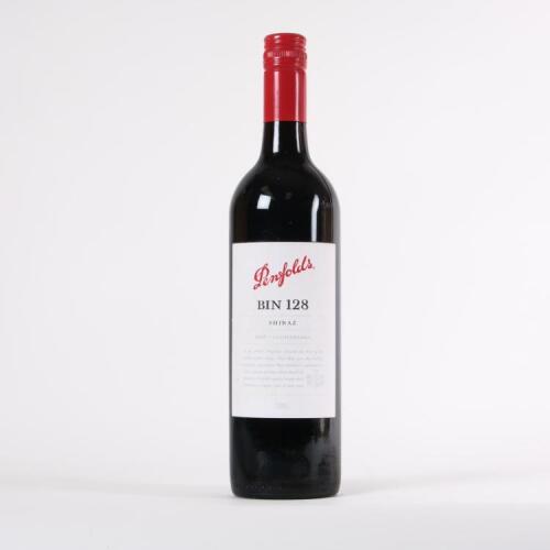 (1) 2007 Penfolds Bin 128 Shiraz, Coonawarra SA