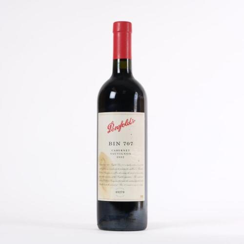 (1) 2002 Penfolds Bin 707 Cabernet Sauvignon, South Australia
