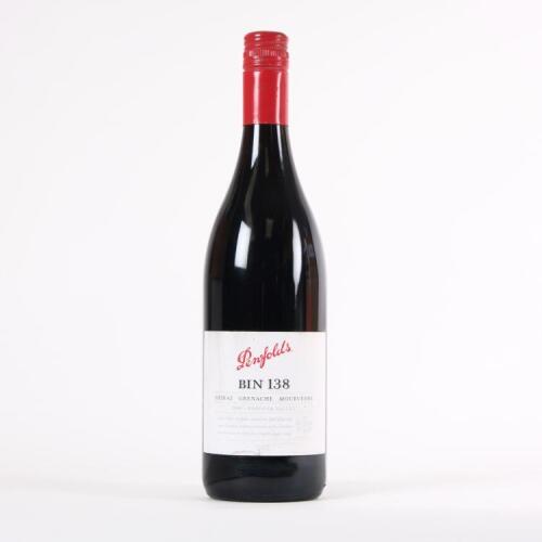 (1) 2006 Penfolds Bin 138 GSM Grenache/Shiraz/Mourvedre, Barossa SA