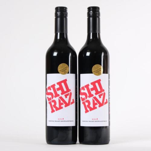 (2) 2018 Batch No. 4 Shiraz, Barossa Valley SA