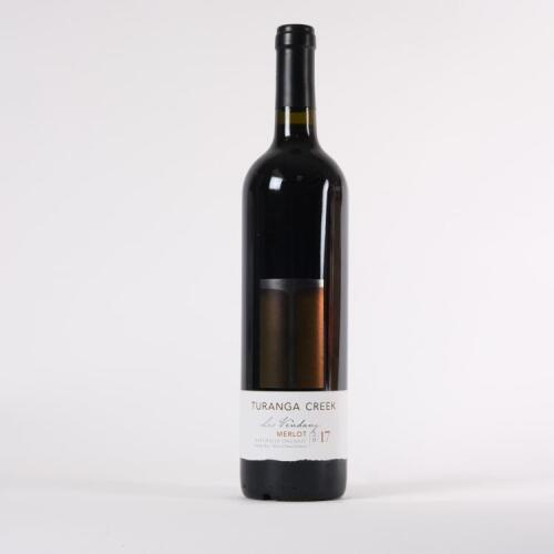 (1) 2017 Turanga Creek Les Vendanges Merlot, Hawkes Bay