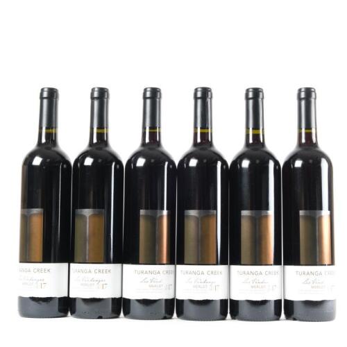 (6) 2017 Turanga Creek Les Vendanges Merlot, Hawkes Bay
