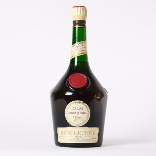 (1) Benedictine 1000ml 40% abv, France