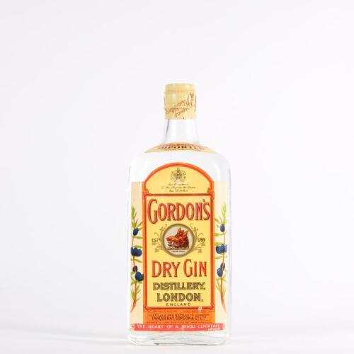 (1) Gordon's Dry Gin 750ml 26.6 fluid oz, England