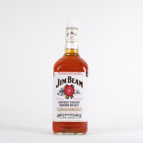 (1) Jim Beam Kentucky Straight Bourbon Whiskey 1140ml 40% abv, USA