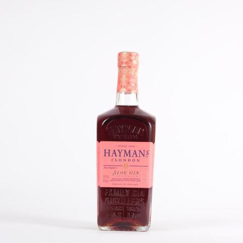 (1) Hayman's Sloe Gin 700ml 26% abv, England