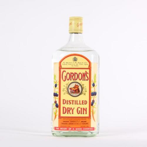 (1) Gordon's Dry Gin 1000ml 40% abv, England