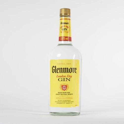 (1) Glenmore London Dry Gin 1125ml&nbsp;40% abv, USA