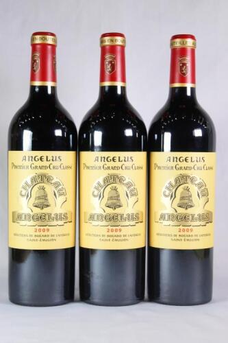 (3) 2009 Chateau Angelus, St Emilion