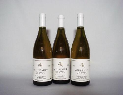 (3) 2003 Domaine Pierre Morey Meursault Les Tessons, Cote de Beaune