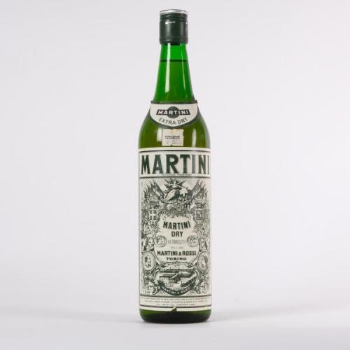 (1) Martini Dry Vermouth 700ml