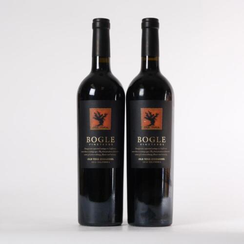 (2) 2014 Bogle Vineyards Old Vine Zinfandel, Clarksburg USA
