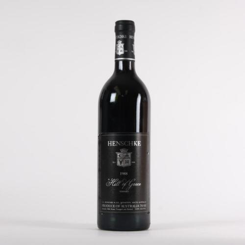 (1) 1988 Henschke Hill of Grace, Eden Valley SA