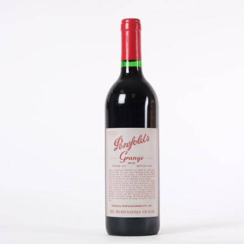(1) 1997 Penfolds Grange Bin 95, South Australia