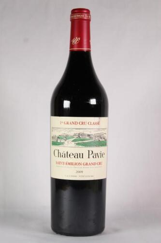 (1) 2009 Chateau Pavie, St Emilion