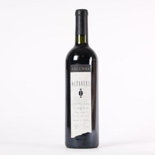 (1) 1993 Yalumba Octavius Shiraz, Barossa SA