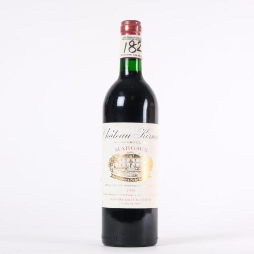 (1) 1990 Chateau Kirwan 3eme Cru Classe, Margaux