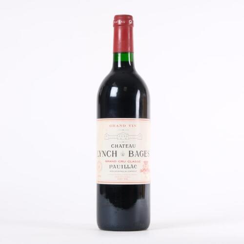 (1) 1994 Chateau Lynch Bages 5eme Cru Classe, Pauillac