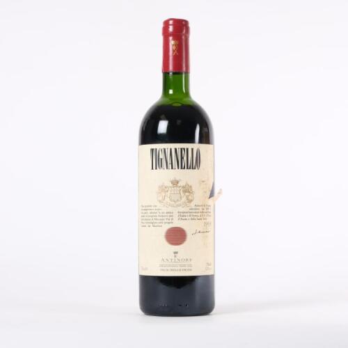 (1) 1993 Marchesi Antinori Tignanello, Tuscany