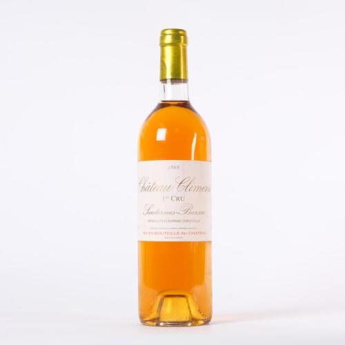 (1) 1988 Chateau Climens
