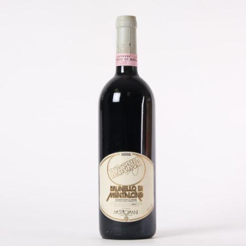 (1) 1990 Mastrojanni Brunello di Montalcino, Tuscany