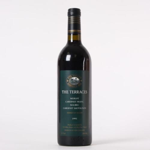 (1) 1991 Esk Valley The Terraces, Hawkes Bay