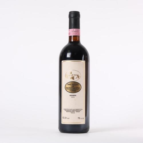 (1) 1990 Tenimenti Angelini Val di Suga Brunello di Montalcino Riserva, Tuscany